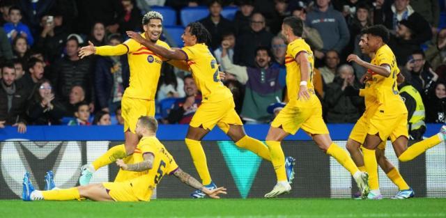 开云体育官网-伤员都回归，巴萨却踢出最差胜利？